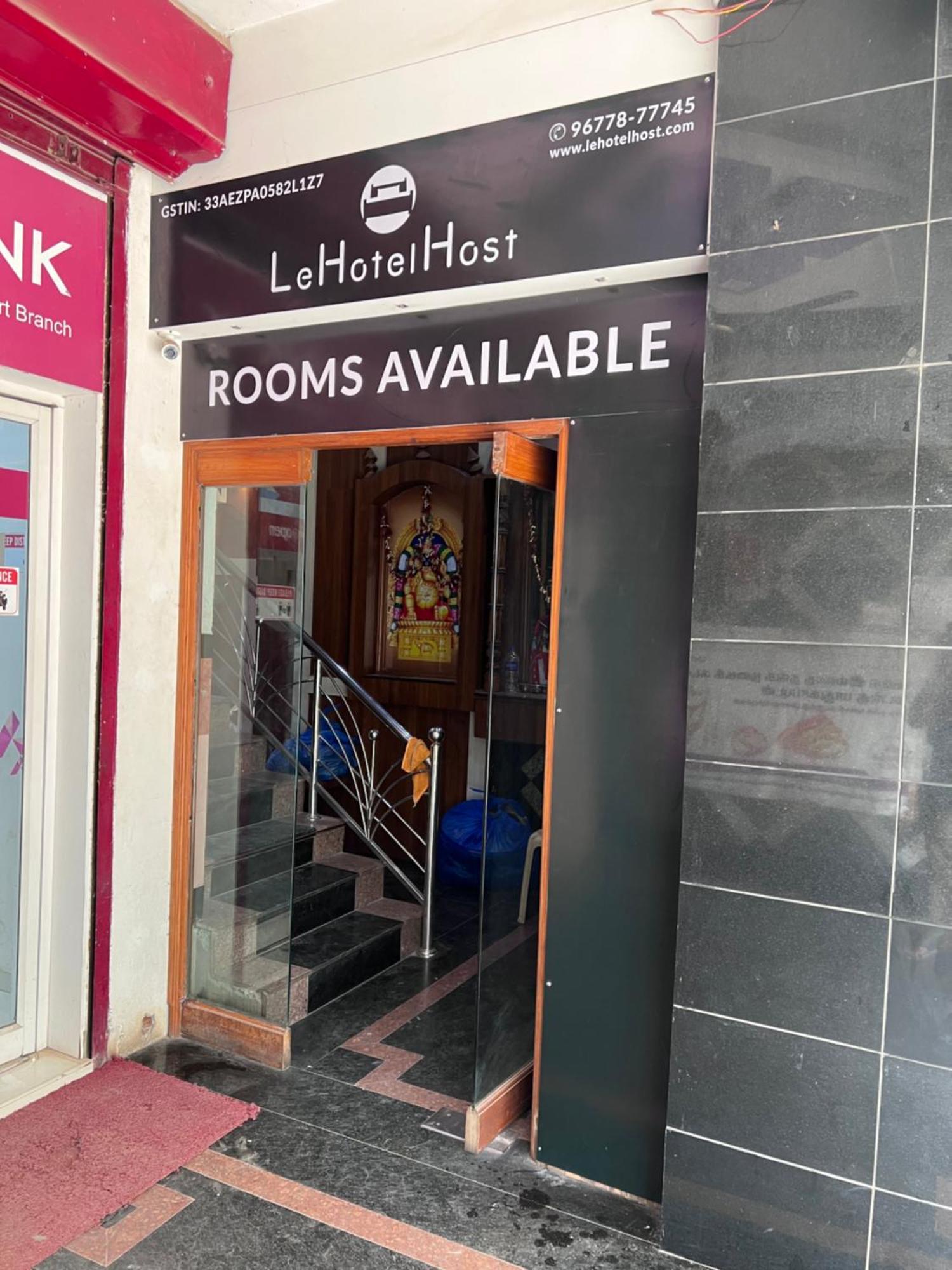 Le Hotel Host Tiruchirappalli 외부 사진