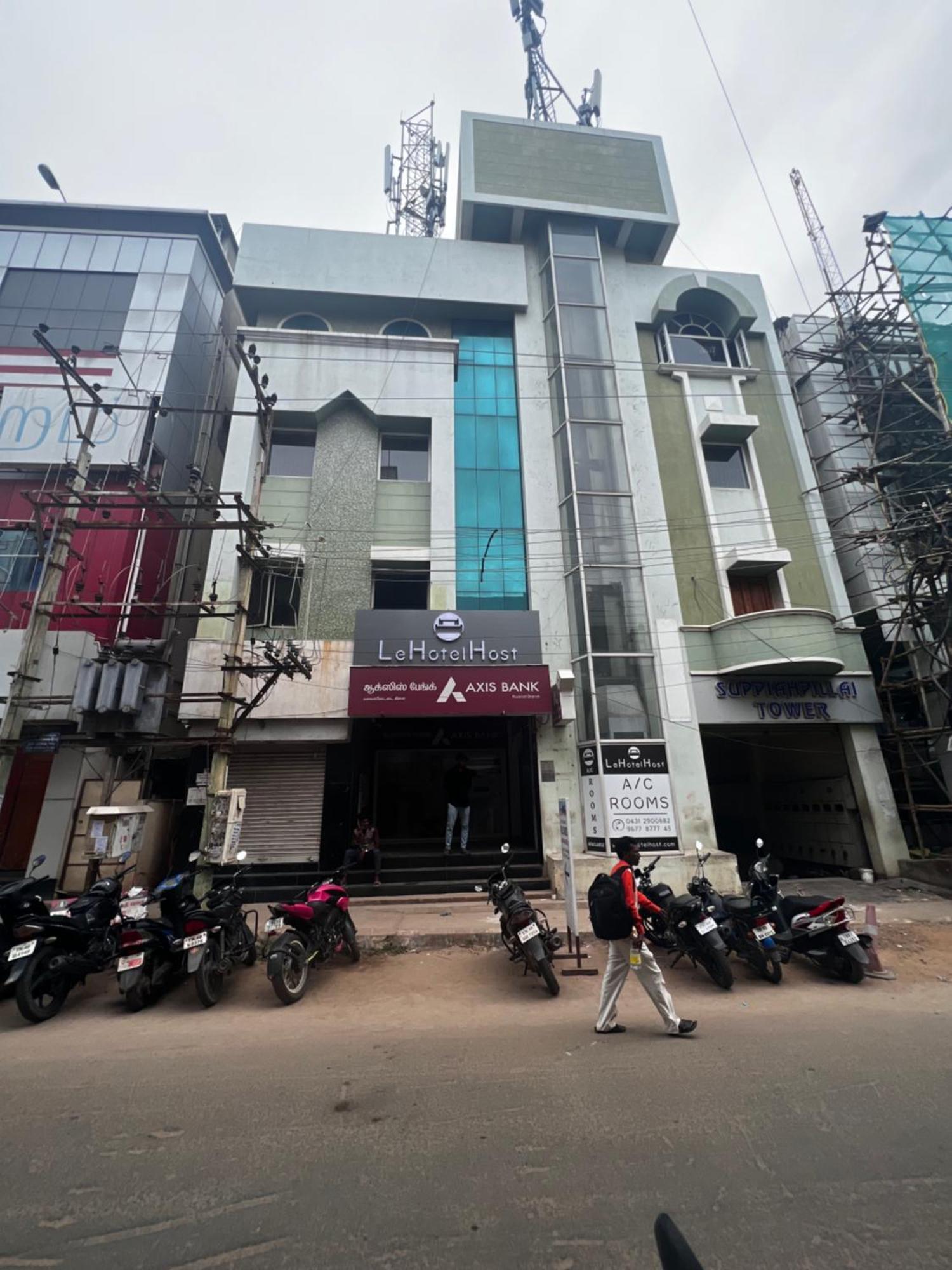 Le Hotel Host Tiruchirappalli 외부 사진